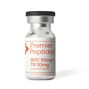 PP Vial-BPC10mgTB10mg BPC157 + TB500 Blend 10mg