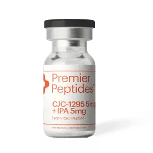 PP Vial-CJC-1295-5mgIPA5mg CJC-1295 w/o DAC 5mg + IPA 5mg